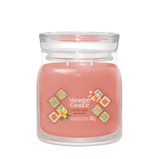 Yankee Candle Svíčka Yankee Candle - CAPRI GLOW, střední