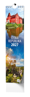 Baloušek Nástěnný kalendář - Kravata - Česká republika