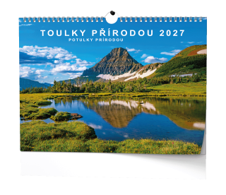 Baloušek Nástěnný kalendář - Toulky přírodou - A3
