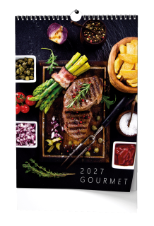 Baloušek Nástěnný kalendář - Gourmet - A3
