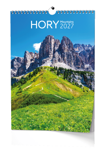 Baloušek Nástěnný kalendář - Hory - A3