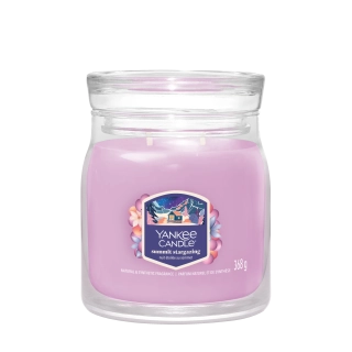 Yankee Candle Svíčka Yankee Candle - SUMMIT STARGAZING, střední