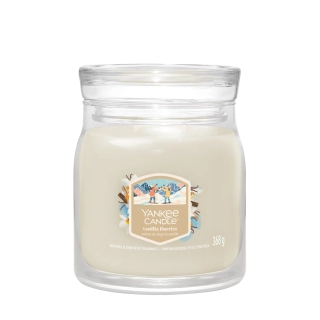 Yankee Candle Svíčka Yankee Candle - VANILLA FLURRIES, střední
