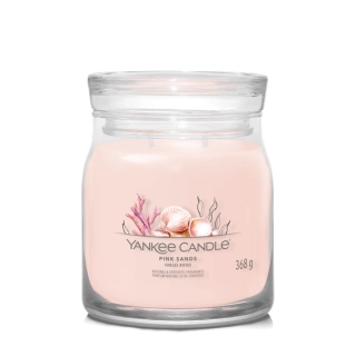 Yankee Candle Svíčka Yankee Candle - PINK SANDS, střední