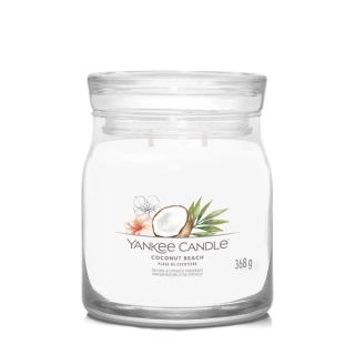 Yankee Candle Svíčka Yankee Candle - COCONUT BEACH, střední