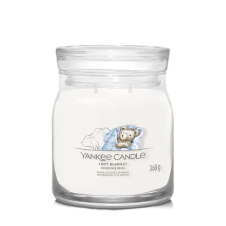 Yankee Candle Svíčka Yankee Candle - SOFT BLANKET, střední