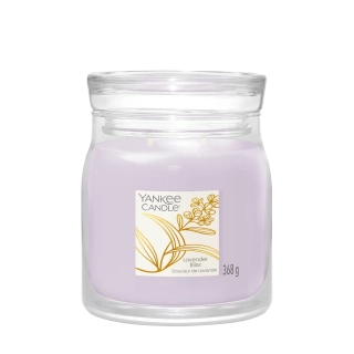 Yankee Candle Svíčka Yankee Candle - LAVENDER BLISS, střední